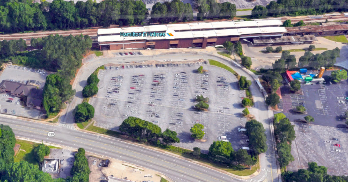 MARTA Sets Redevelopment Sights On Westernmost Train Station | Urbanize ...